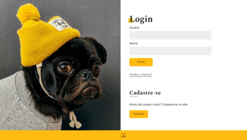 Dogs - Rede Social para Pets