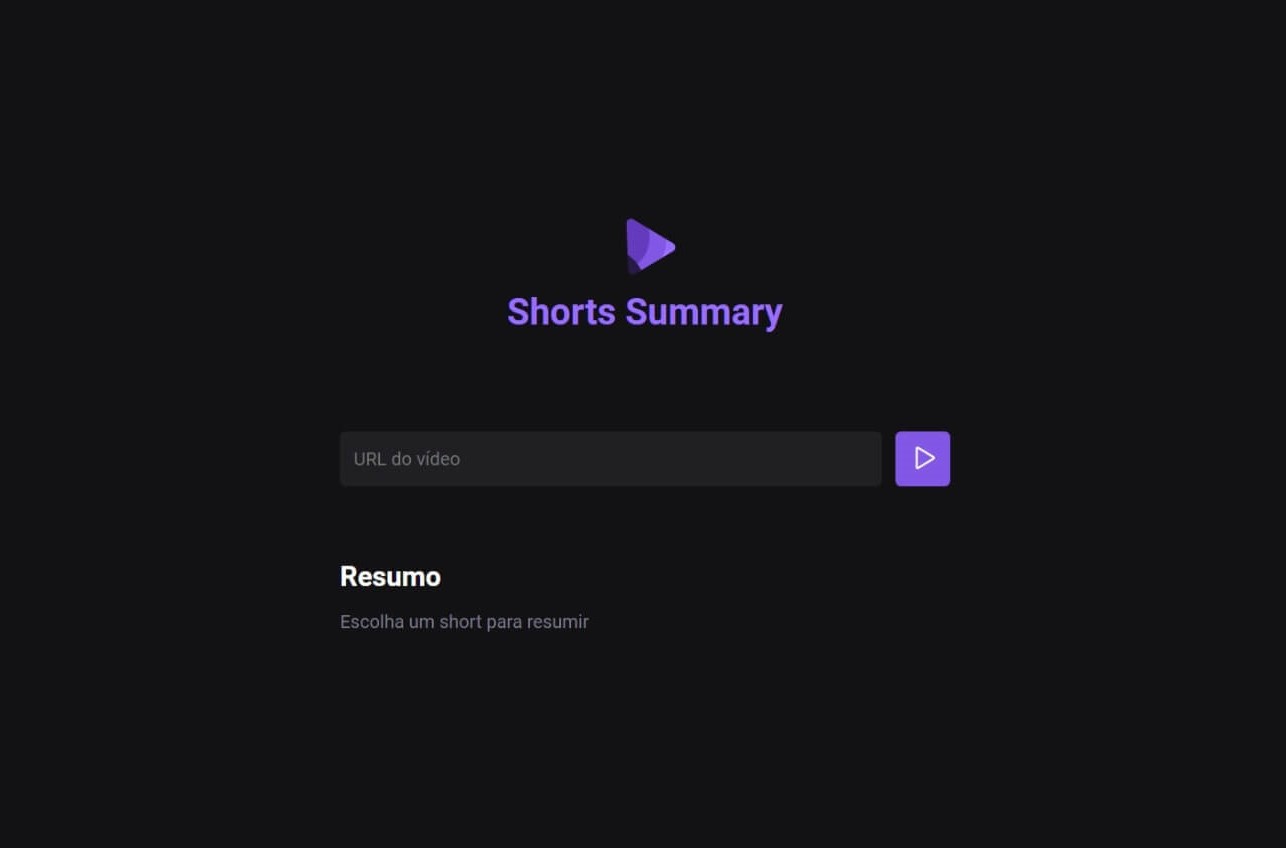 Shorts Summary- Resumo de Shorts